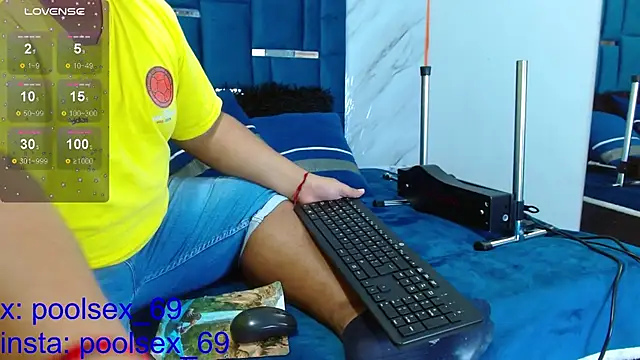 Poolsex 69 online show from 01-07-25, 01:46