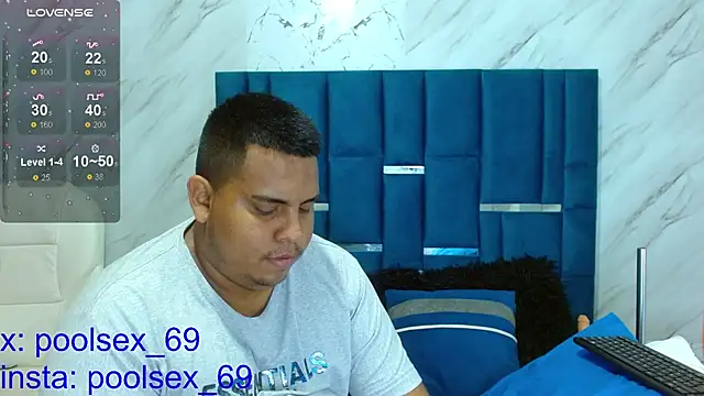 Poolsex 69 online show from 01-08-25, 12:47