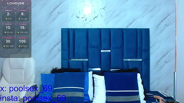 Poolsex 69 online show from 01-09-25, 12:30