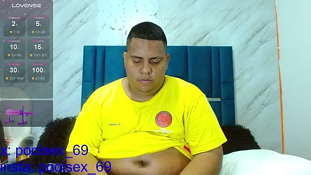 Poolsex 69 online show from 01-14-25, 12:24
