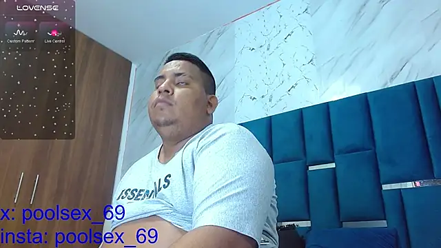 Poolsex 69 online show from 01-18-25, 01:51