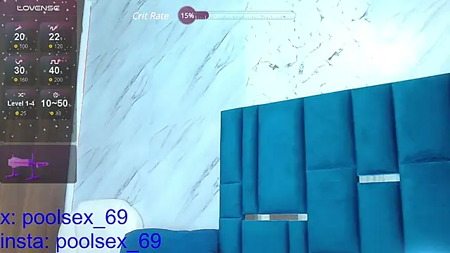 Poolsex 69 online show from 01-18-25, 07:58