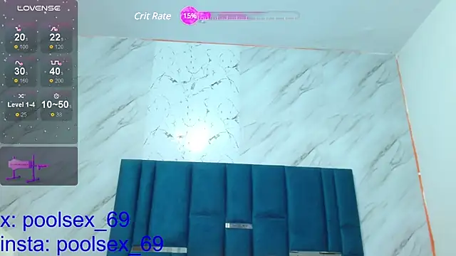 Poolsex 69 online show from 01-20-25, 02:25