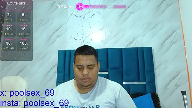 Poolsex 69 online show from 01-23-25, 12:19
