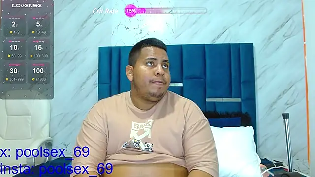 Poolsex 69 online show from 01-24-25, 02:41