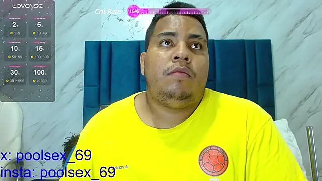 Poolsex 69 online show from 01-25-25, 01:19