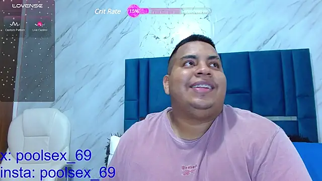 Poolsex 69 online show from 01-28-25, 12:54