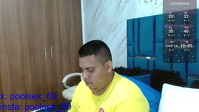 Poolsex 69 online show from 01-31-25, 02:49