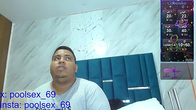 Poolsex 69 online show from 02-03-25, 01:08