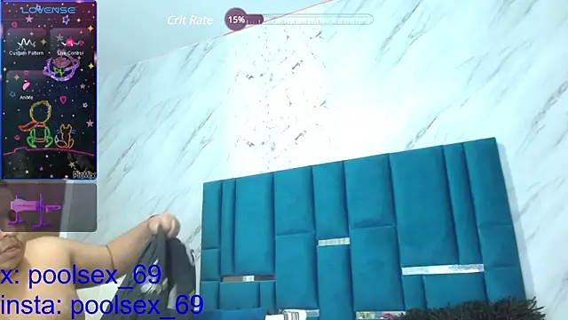 Poolsex 69 online show from 02-03-25, 10:54