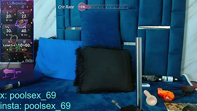 Poolsex 69 online show from 02-05-25, 02:37
