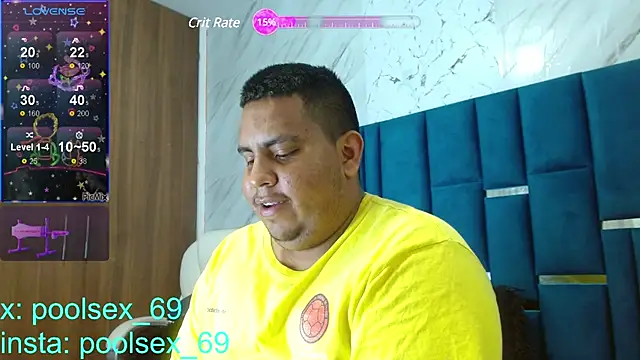 Poolsex 69 online show from 02-05-25, 05:42