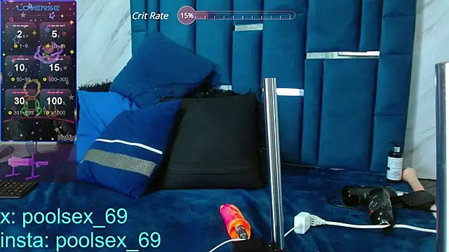 Poolsex 69 online show from 02-05-25, 08:46