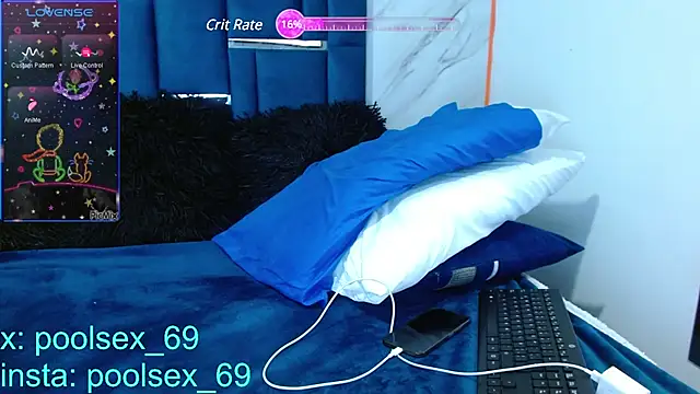 Poolsex 69 online show from 02-06-25, 06:02