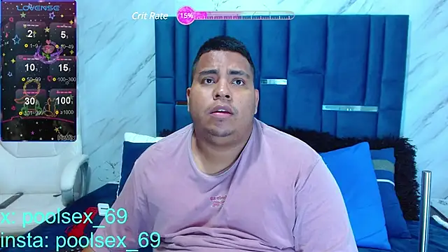 Poolsex 69 online show from 02-11-25, 12:58