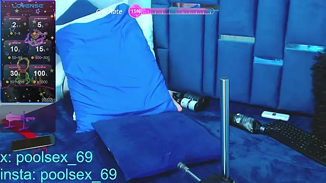Poolsex 69 online show from 02-11-25, 07:38