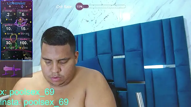 Poolsex 69 online show from 02-12-25, 04:33
