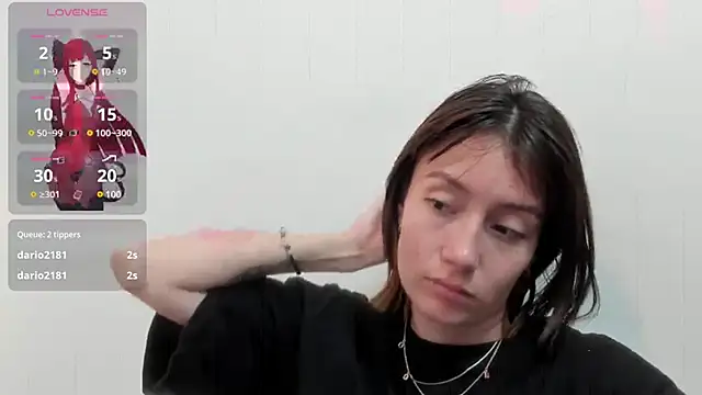 lizzy davis 1 online show from 03-08-25, 03:17