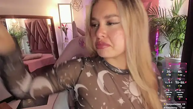 Haelycute online show from 03-07-25, 05:38