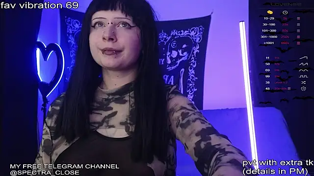 SpectraSirens online show from 05-22-26, 12:51
