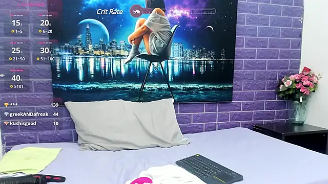 Snapshot of MaduraLuciana chatting on 02-25-25, 02:11 MaduraLuciana online show from 02-25-25, 02:11