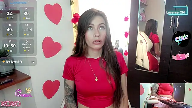 sweetlittlelisa online show from 03-08-26, 08:34