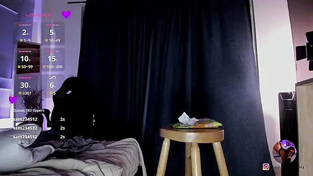 Snapshot of Lissy__Addams chatting on 01-11-25, 01:06 Lissy Addams online show from 01-11-25, 01:06