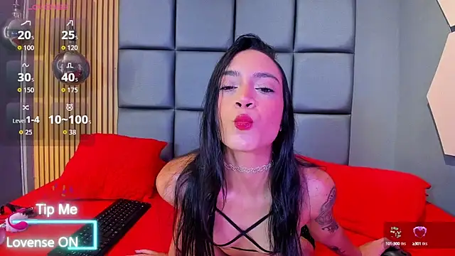 ANDREA  LOVE online show from 09-25-25, 12:42