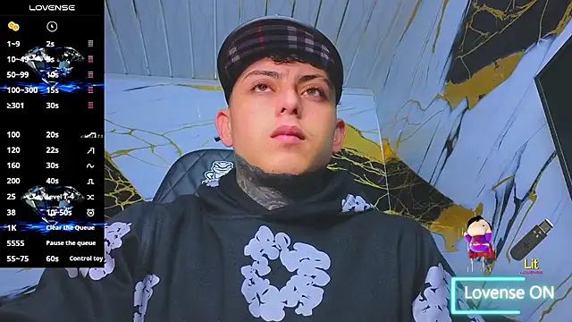 Kevin22 222 online show from 10-19-25, 06:14