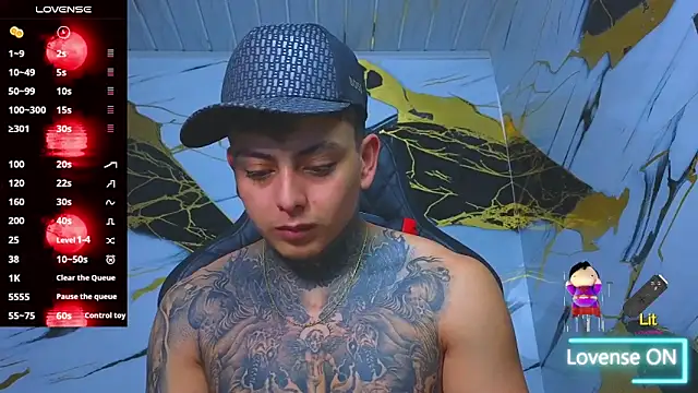 Kevin22 222 online show from 10-26-25, 04:18