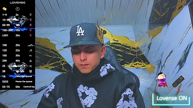 Kevin22 222 online show from 12-05-25, 03:48