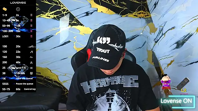 Kevin22 222 online show from 01-18-26, 05:44