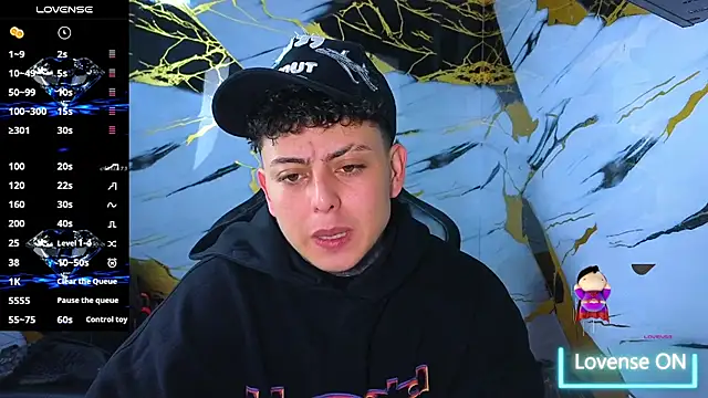 Kevin22 222 online show from 03-01-26, 01:07