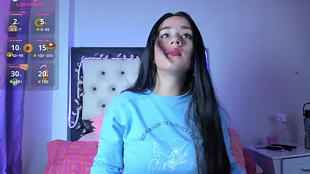 Veeronica Smith online show from 02-03-25, 01:08