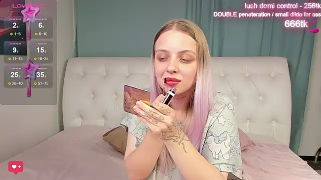 Alice Halle online show from 10-16-25, 11:55