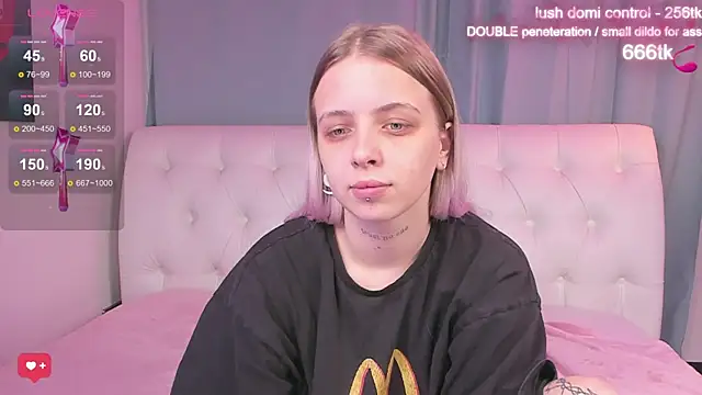 Alice Halle online show from 10-18-25, 04:15