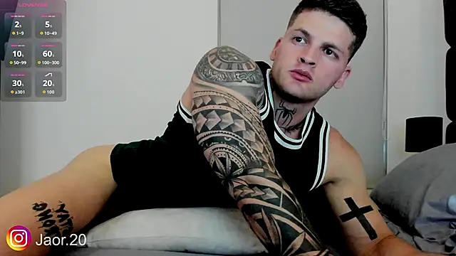 Snapshot of Jaor_owens20 chatting on 10-17-25, 12:58 Jaor owens20 online show from 10-17-25, 12:58
