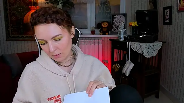 VandaRossi online show from 01-23-25, 03:43