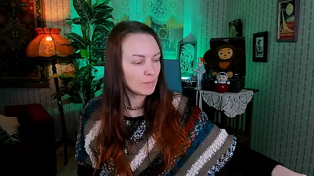 VandaRossi online show from 02-13-25, 09:20