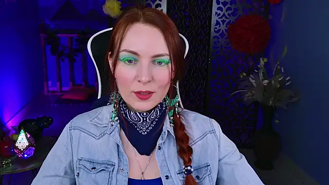 VandaRossi online show from 03-12-25, 08:19