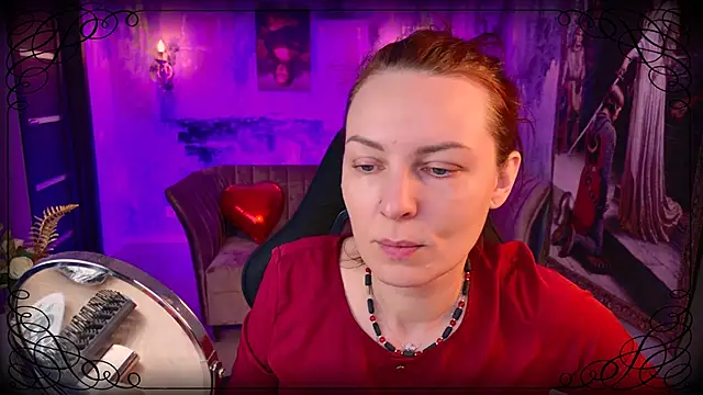 VandaRossi online show from 10-14-25, 08:04