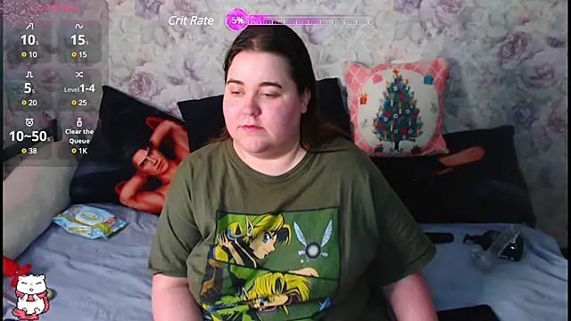 Snapshot of Estelle_Hicks chatting on 02-21-25, 02:50 Estelle Hicks online show from 02-21-25, 02:50