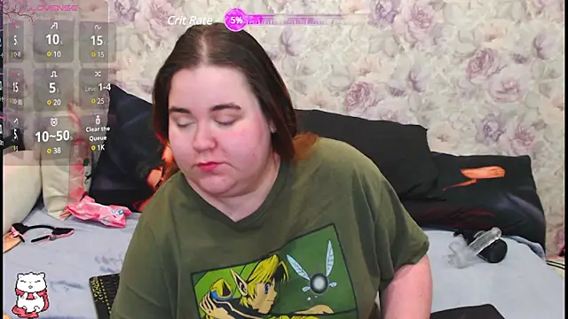 Snapshot of Estelle_Hicks chatting on 02-27-25, 08:53 Estelle Hicks online show from 02-27-25, 08:53