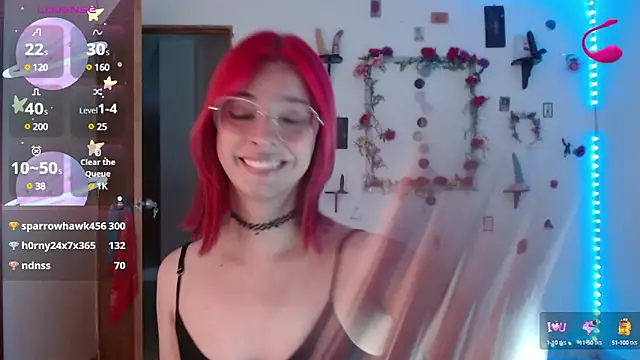  GalyaX  online show from 03-12-25, 03:02