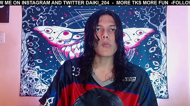 daiki sx online show from 02-26-26, 04:50