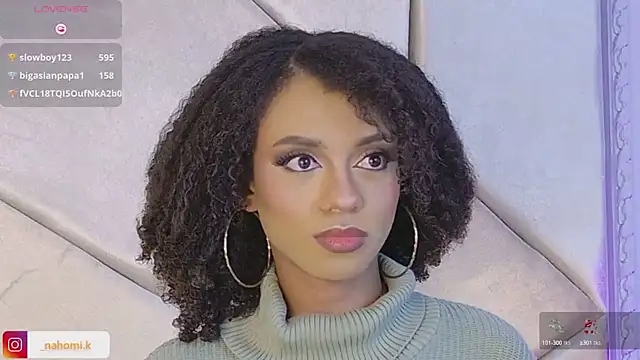Snapshot of Nahomi_King chatting on 02-04-25, 07:11 Nahomi King online show from 02-04-25, 07:11