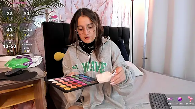 Elecktra sweet online show from 01-17-25, 07:16