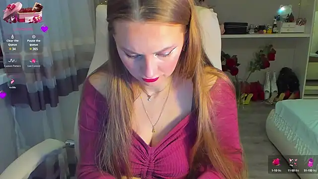 Viola sweet online show from 02-26-25, 12:05