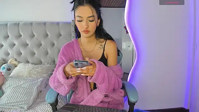 Violet Rost online show from 02-10-25, 02:05