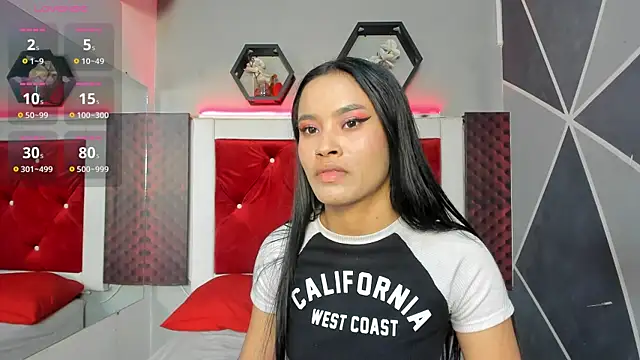 Karoll014 online show from 01-31-25, 01:12